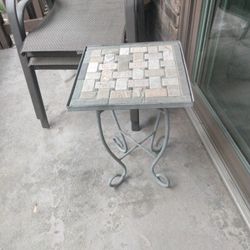 Two Small Tables