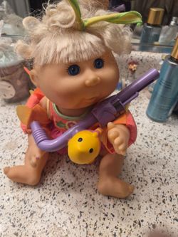 Cabbage patch dolls