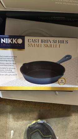 Cast Iron Skillet 6” new in box
