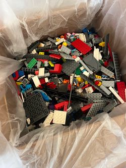 Bulk of Legos - 15 lbs