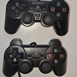 Playstation 2 PS2 Official ORIGINAL OEM Sony Dualshock 2 Controllers AUTHENTIC