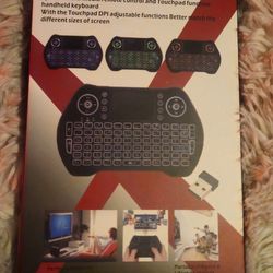 Wireless Mini Keyboard/Mouse