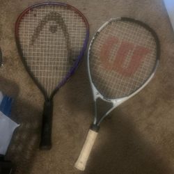 Tennis rackets 