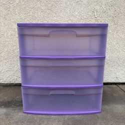 Sterilite 3 Drawer Storage