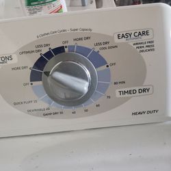 GENERAL ELECTRIC DRYER 