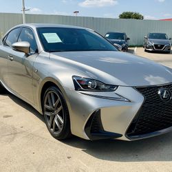 2020 Lexus Is300 F Sport 
