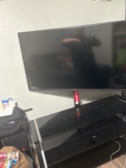 44 inch flat screen with stand