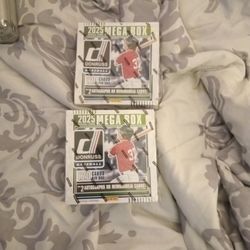 DONRUSS PANINI BASEBALL CARDS