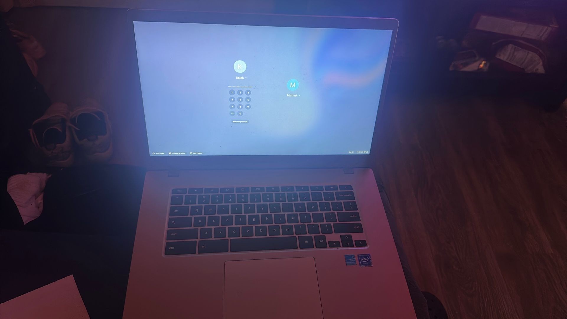 Chromebook Laptop 