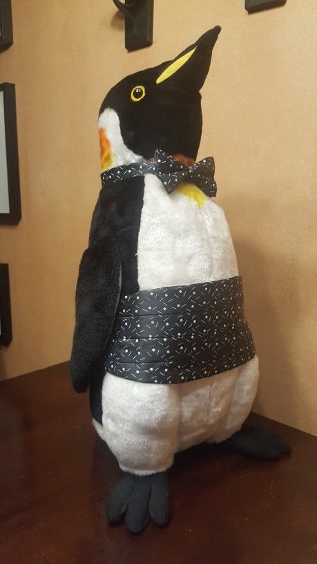 melissa and doug plush penguin