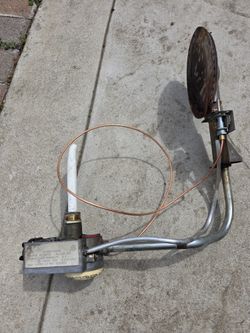 Tank water heater gas valve, new thermalcouple, burner set