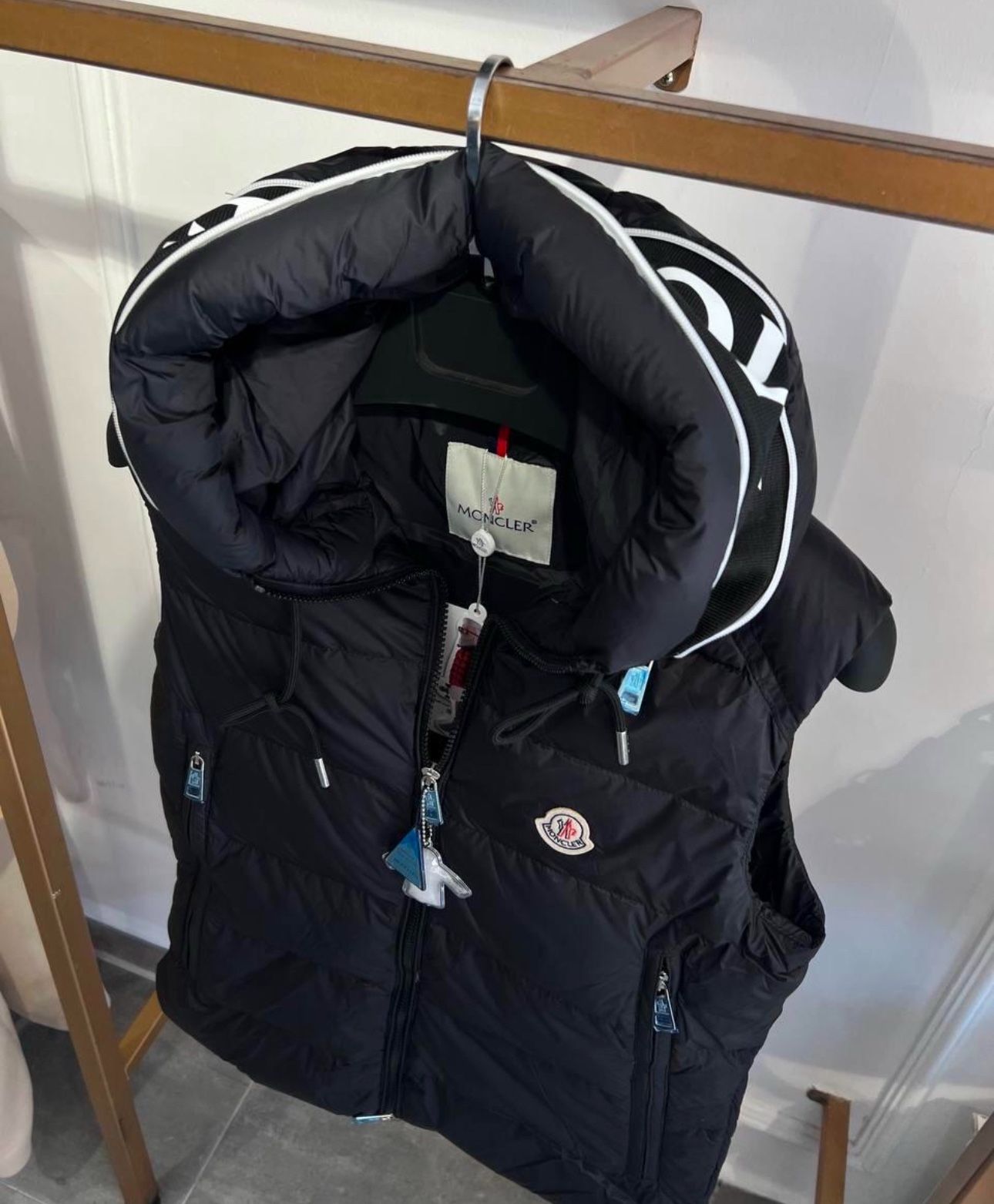 MONCLER VEST FOR MENS