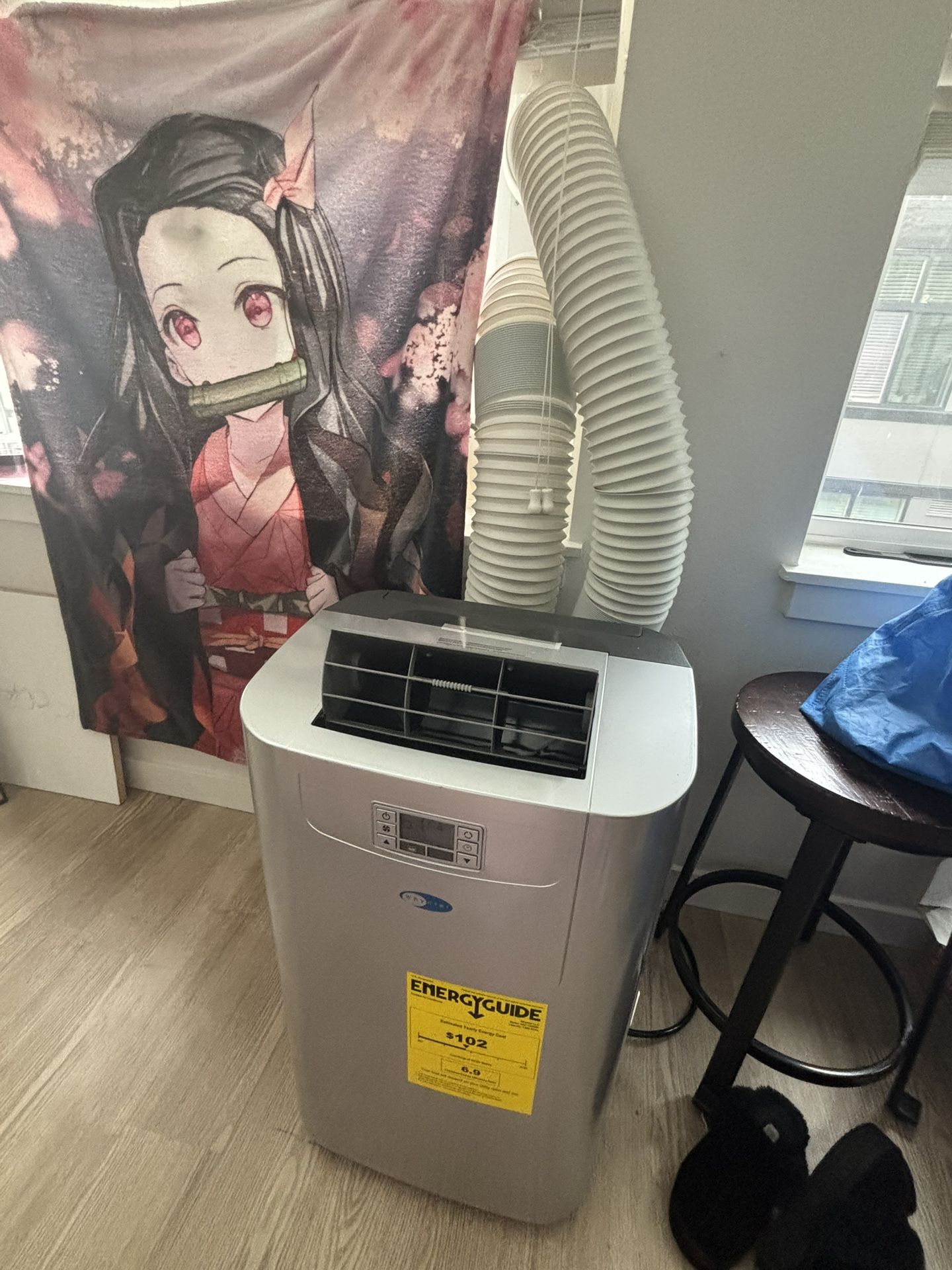 Ac/heater/dehumidifier