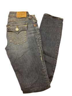 Women’s True Religion Jeans Size:26 Dark Blue