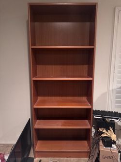 Wooden shelf