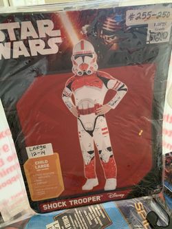Costume Shock Trooper