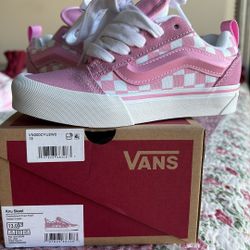Pink Girl Vans
