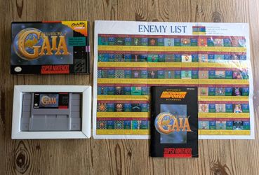 SNES Illusion of Gaia