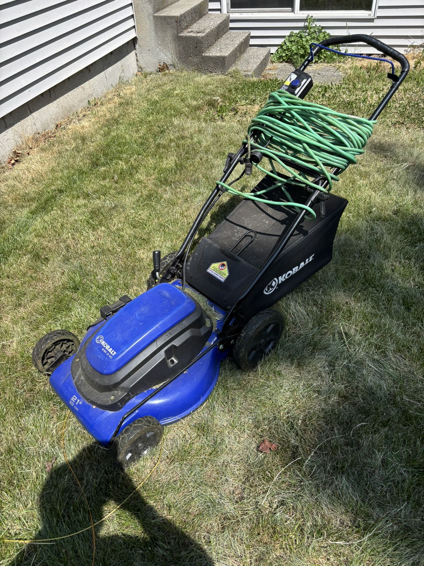 Kobalt Corded electric mower