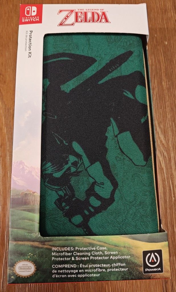 PowerA Nintendo Switch Protection Case The Legend of Zelda Edition NEW 