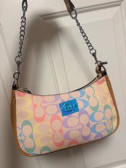 Multi color bag