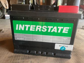 New car battery