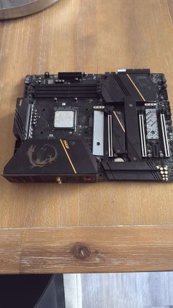 MSI MEG X570S ACE MAX motherboard w/AMD Ryzen9 5950X CPU