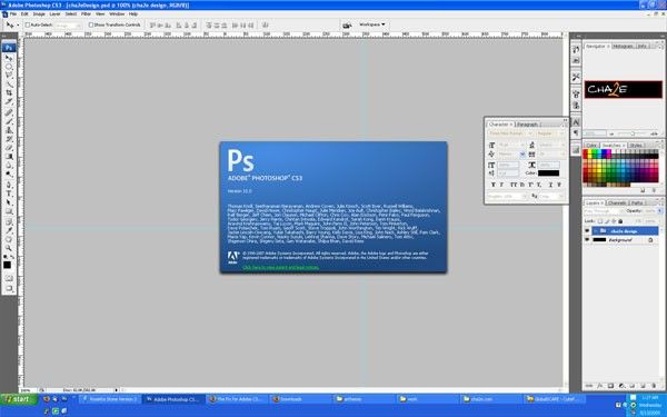 Photoshop Cs3 CD Software (Read)