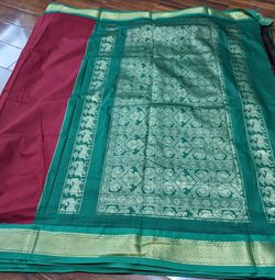 New Soft Silk Saree For $32