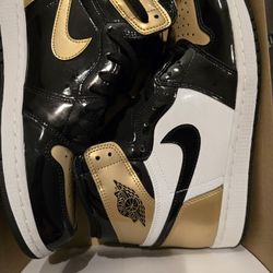 Jordan Retro 1 NRG 'Gold Toe'  NEW /RARE