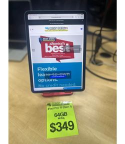 iPad Pro 11" (Gen 1) 64GB WiFi Only