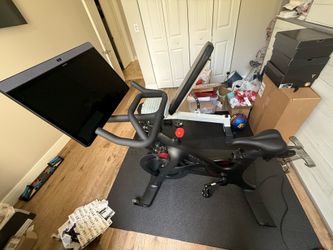 Peloton Bike Plus Bundle - Mint Condition - Barely Used