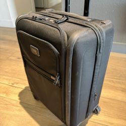 TUMI carry On Luggage 