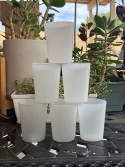Cups plastic reusable