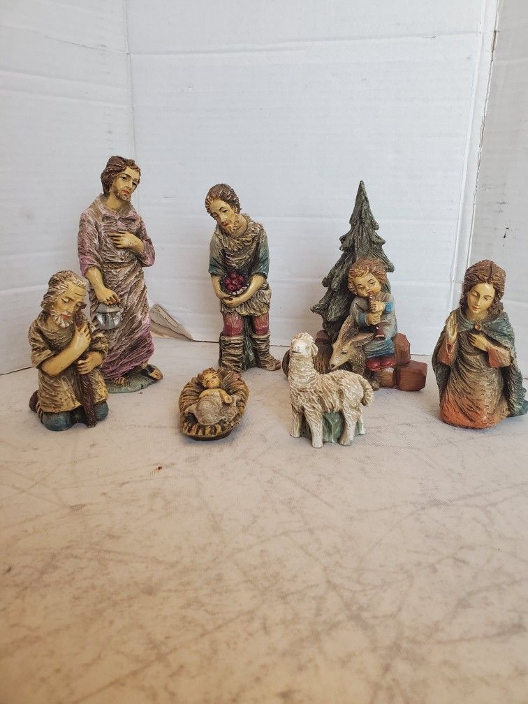  Nativity Collection Christmas
