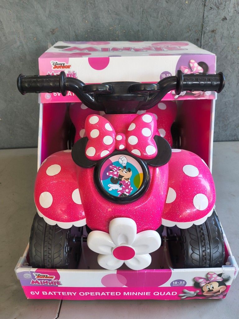Disney Minnie mouse Ride on