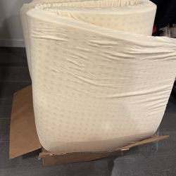 Turmerry Organic Latex Mattress Topper 3 inch King Size