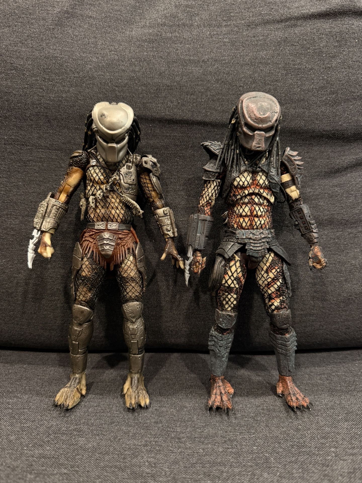 Neca Predator Jungle & City Predator Figures