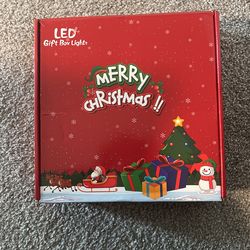Under Tree Christmas Gift Light