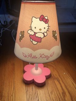 Hello Kitty Lamp