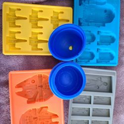 Star Wars Resin Molds