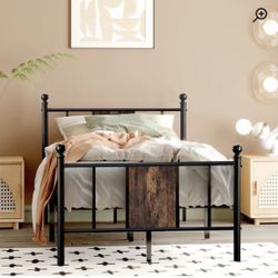 Twin Size Bed Frame 
