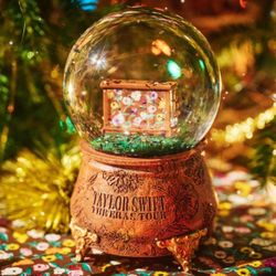Taylor Swift The Eras Tour Acoustic Piano Snow Globe