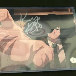 Katelyn Barr “Chainsaw Man “ Signed 8x10