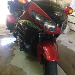 2015 Honda Goldwing