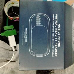 Mobile Phone Virtual Reality Headset 