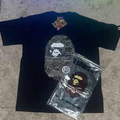 A bathing ape shirt