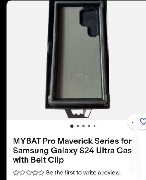 S24 Ultra Case With Clip