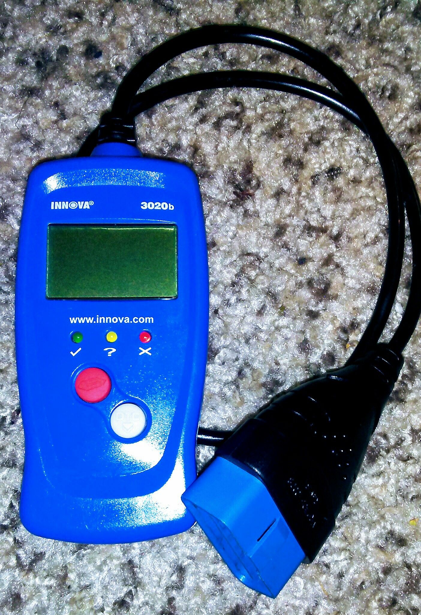 Innova 3020b OBDII diagnostic reader