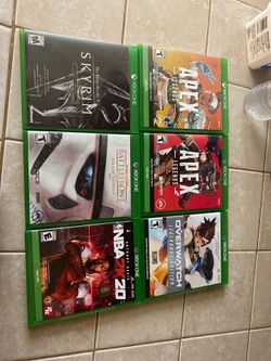 Xbox one games